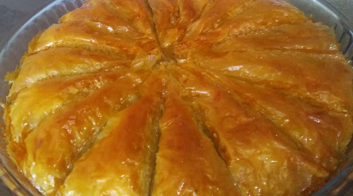 Havuç Dilimi Baklava Tarifi