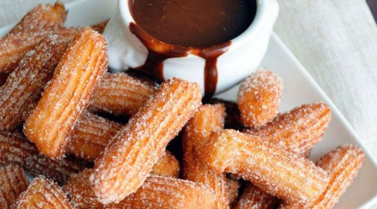 Churros Tarifi Çiroz Tatlısı Nasıl Yapılır?