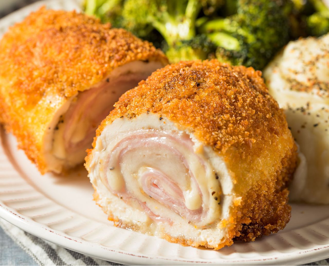 Cordon Bleu (Şinitsel) Tarifi