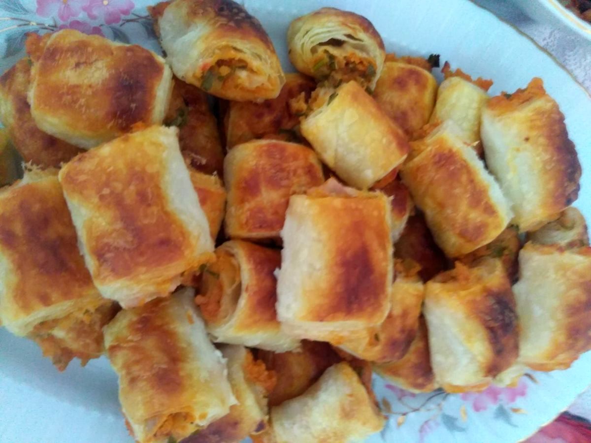 Patatesli Börek Tarifi