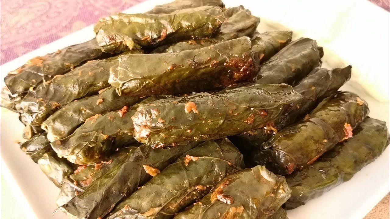 Pazı Sarması Tarifi