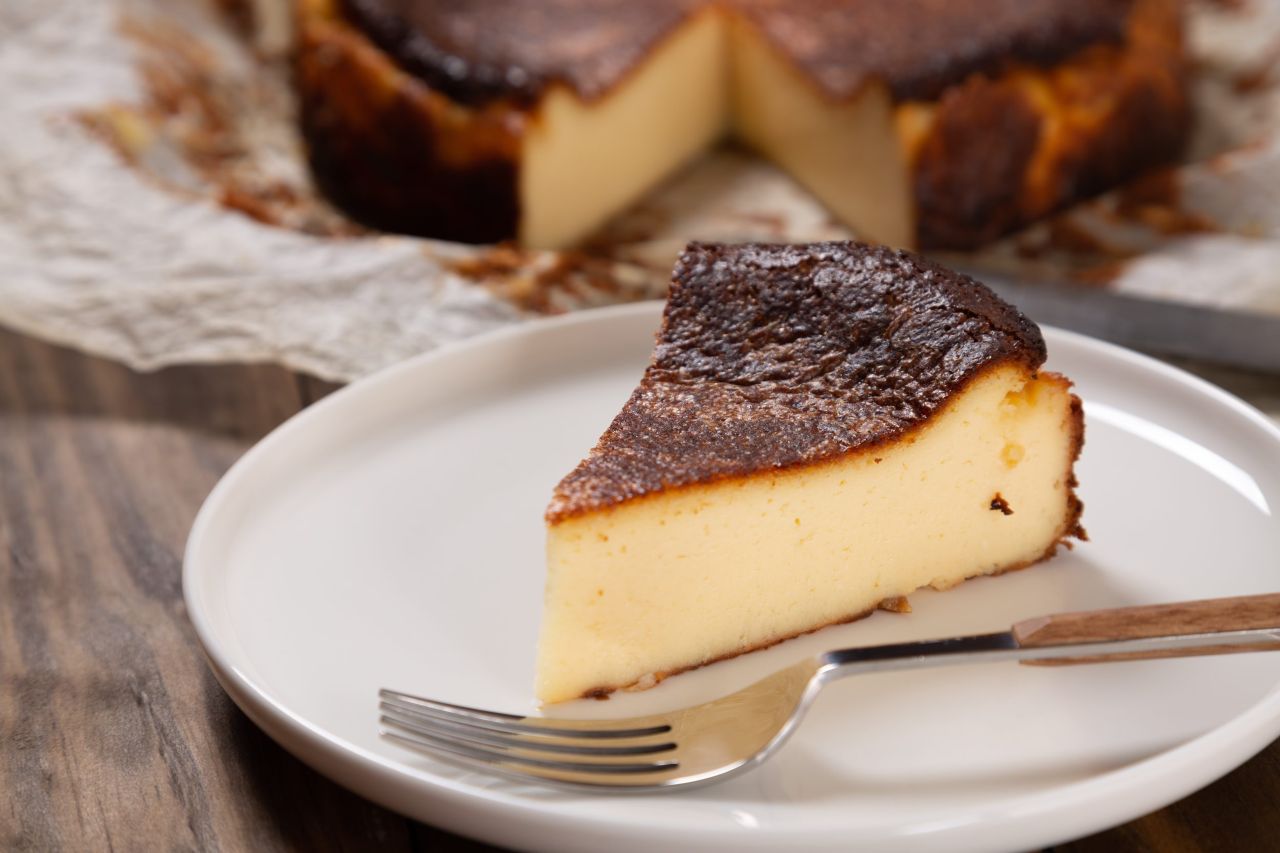 San Sebastian Cheesecake Tarifi