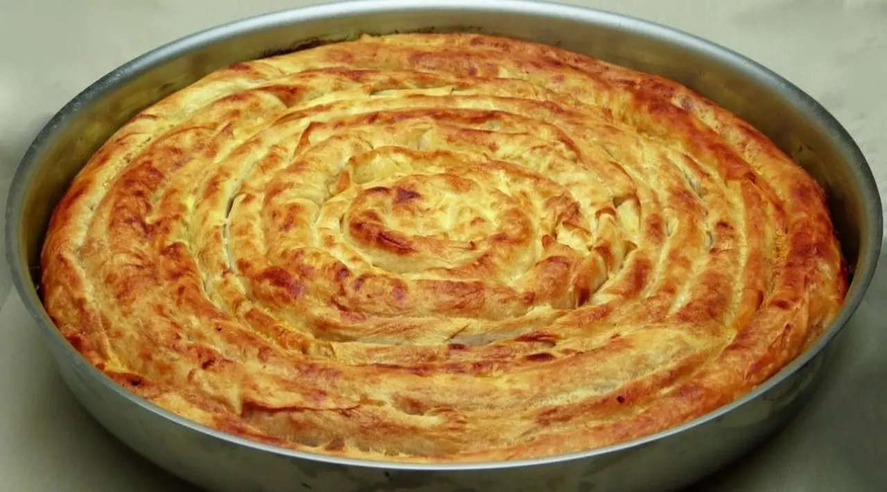 Ispanaklı Börek Tarifi