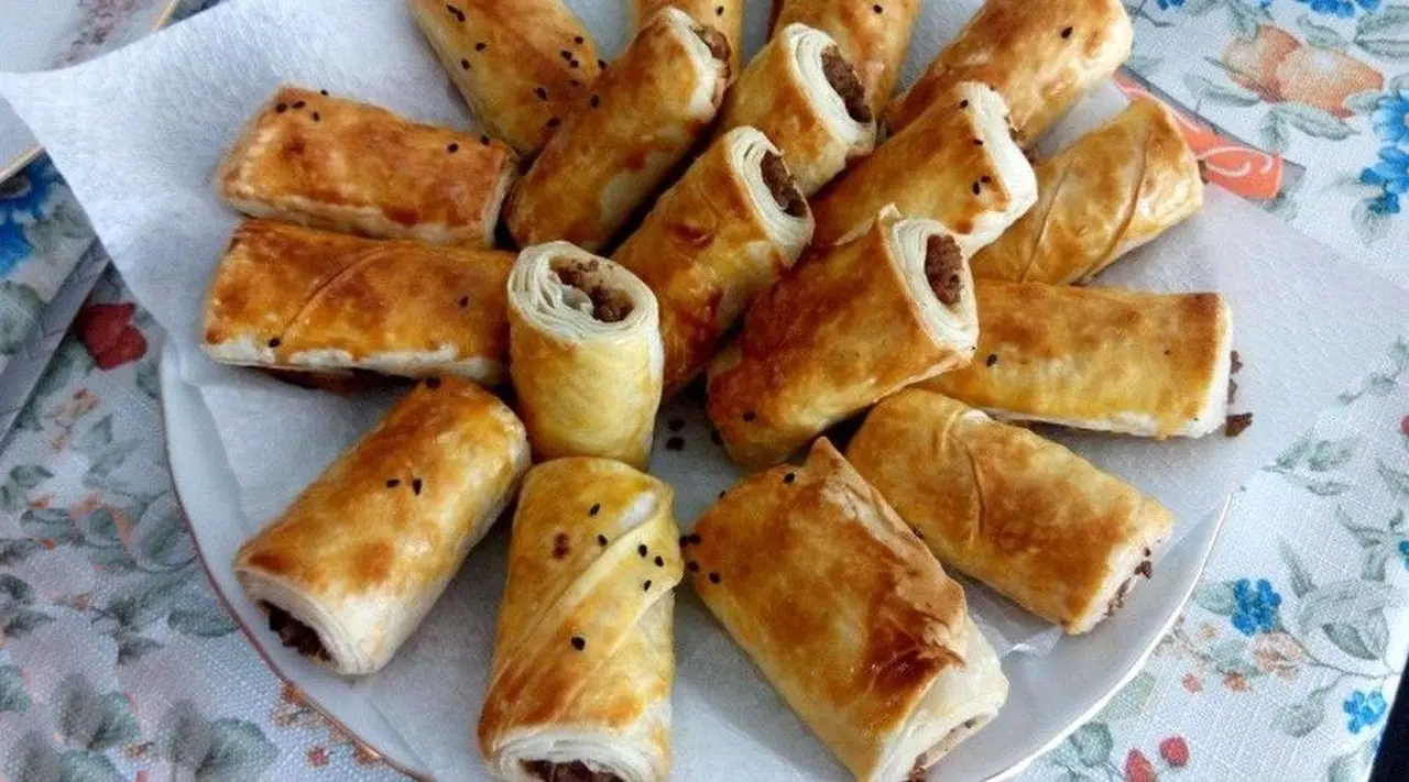 Kıymalı Börek Tarifi