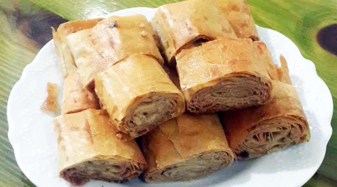 Baklava Yufkasından Tahinli Kurabiye Tarifi